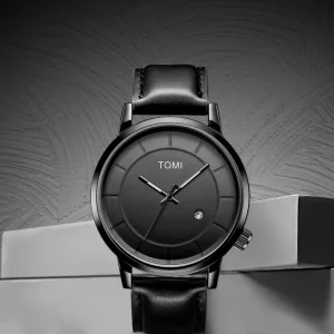 Blend - Tomi Minimal Watch with Date