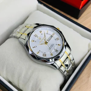POEDGAR 615 - Most Demanding Day Date Watch For Men's