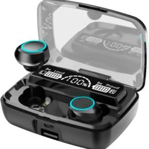 Wireless V5.3 Bluetooth Earbuds Compatible  , 8D Bass Mic IPX7