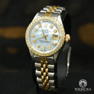 Watch Rolex with Dimond Dial